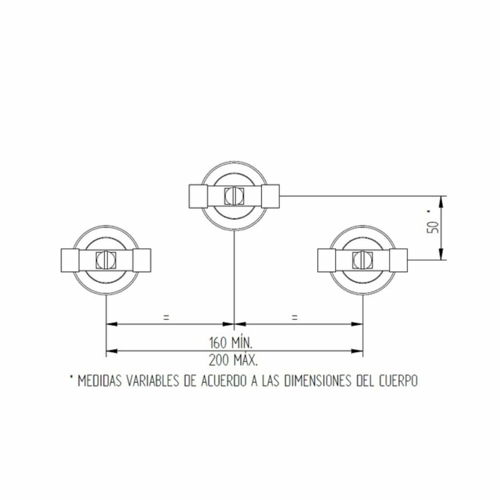 Grifería Robinet Bronx Bidet