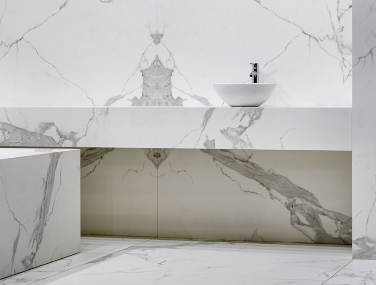 Modulado Calacatta C01R (K) - Neolith  | Vedek Revestimientos