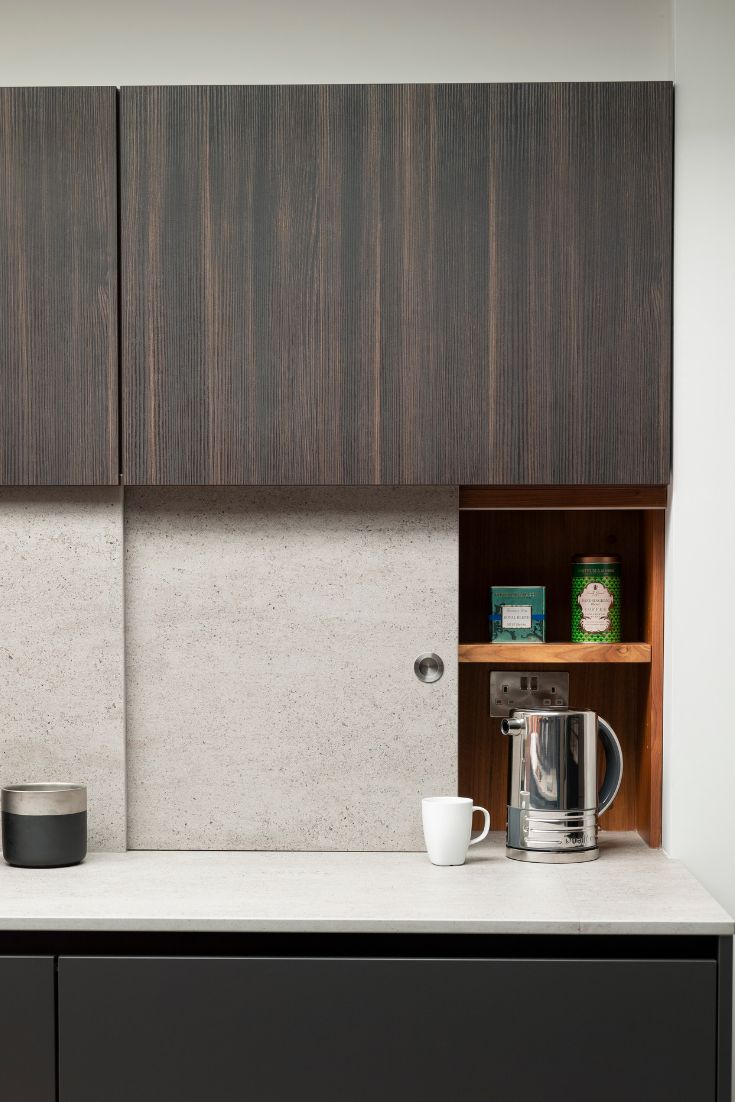 Modulado Keon - Dekton | Vedek Revestimientos