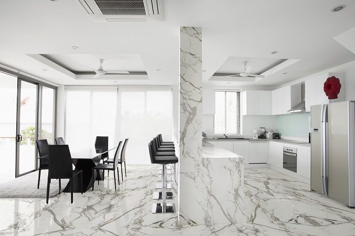 Modulado Aura- Dekton | Vedek Revestimientos