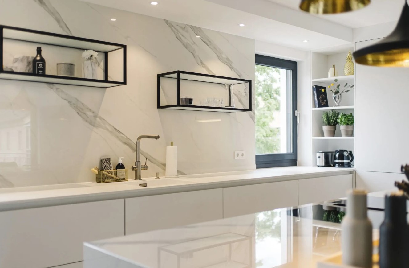 Modulado Olimpo - Dekton | Vedek Revestimientos