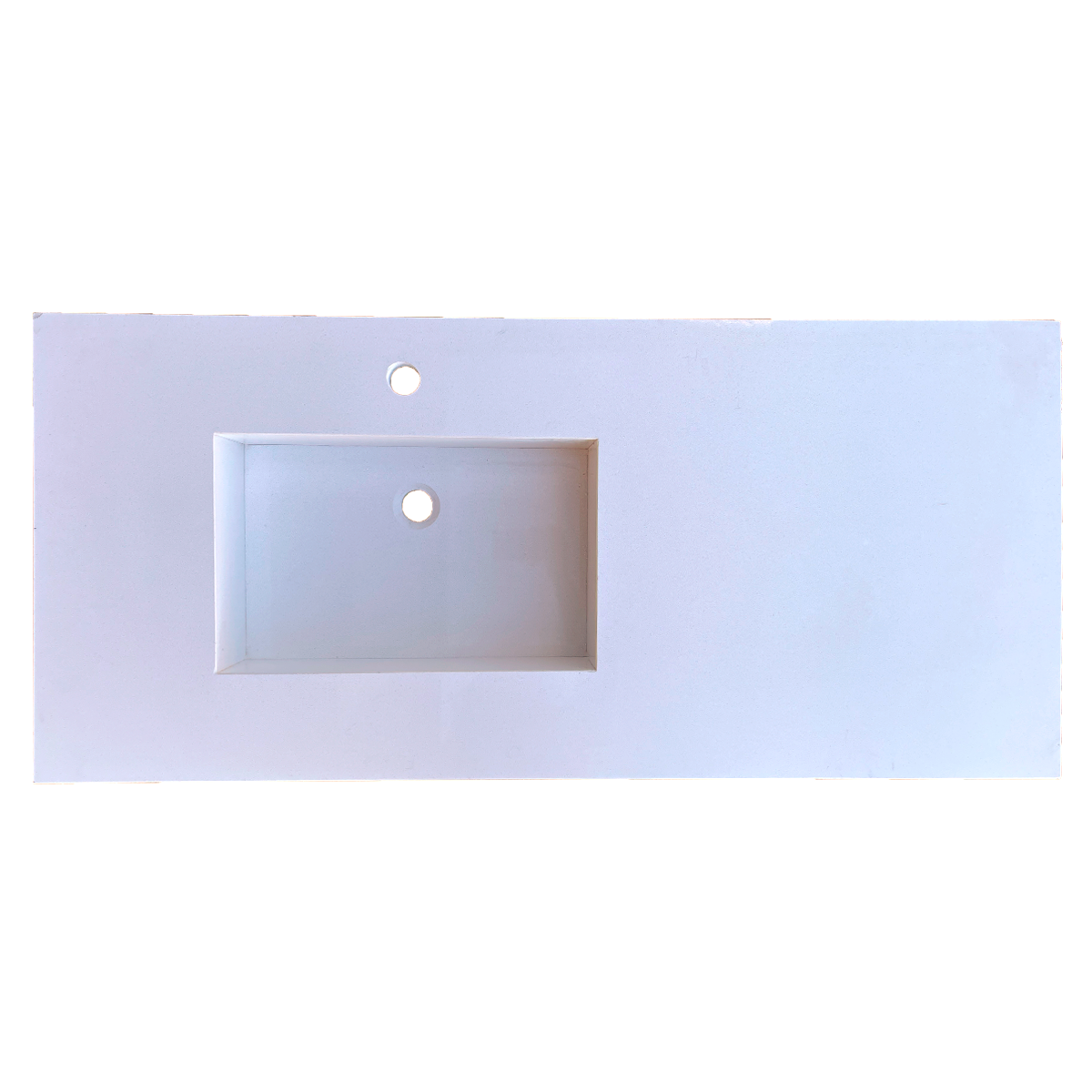 Bacha a medida Blanco Puro VDK 1,00X0.50 CMS | Vedek Revestimientos