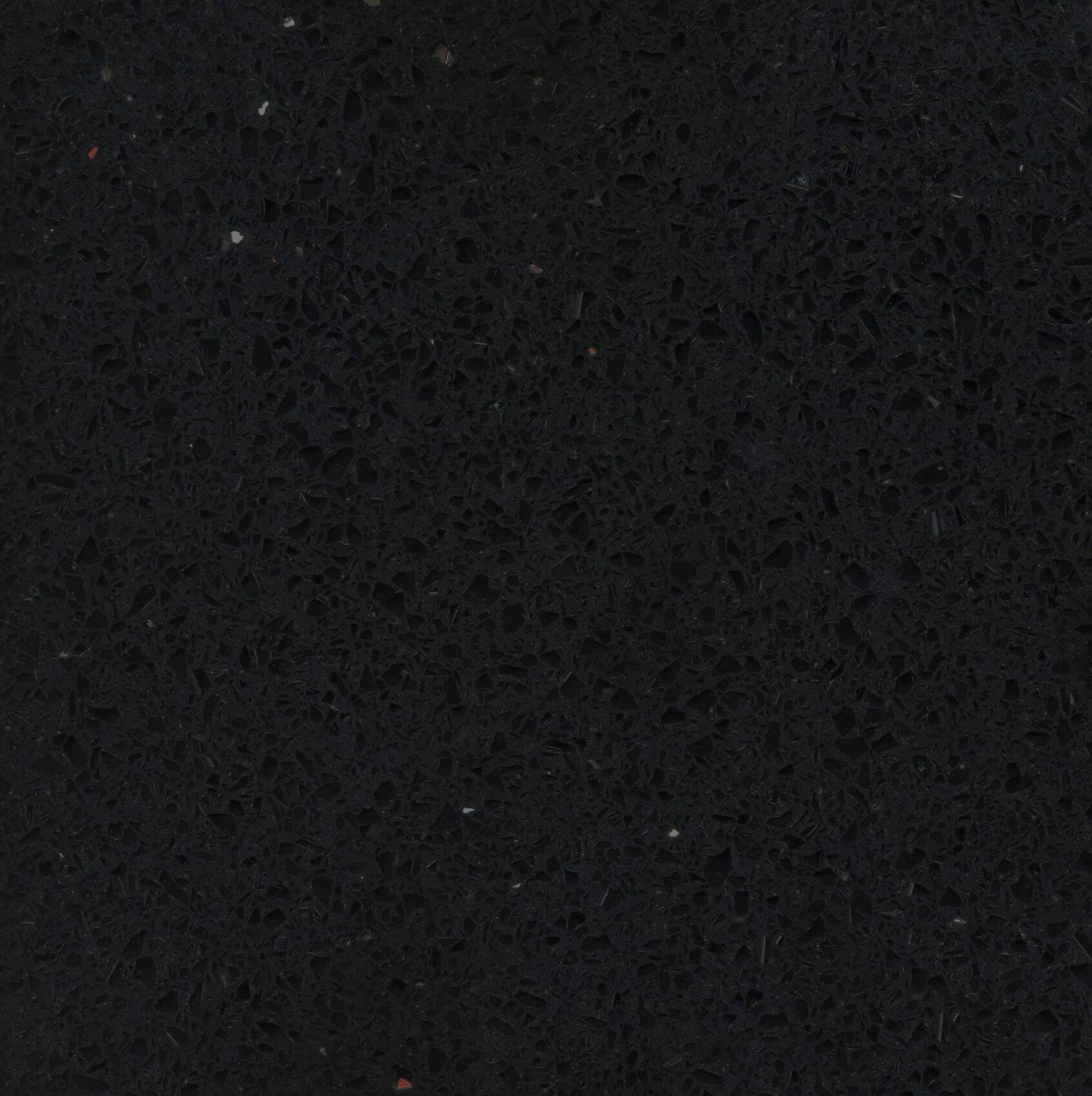 Negro Stellar Silestone | Vedek Revestimientos