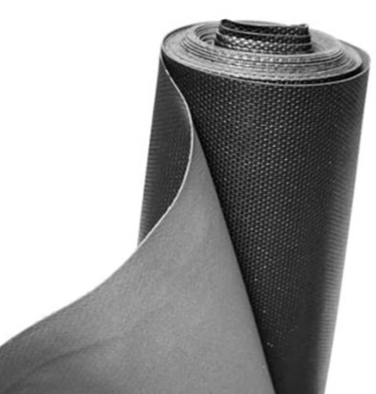 Manta Bajo Piso Silent Step 1mm en Rollo 18,6m2 | Vedek Revestimientos