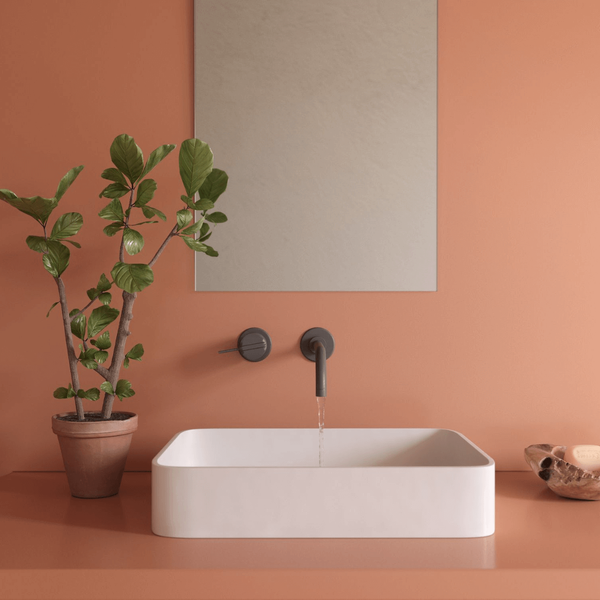 Arcilla Red Silestone | Vedek Revestimientos