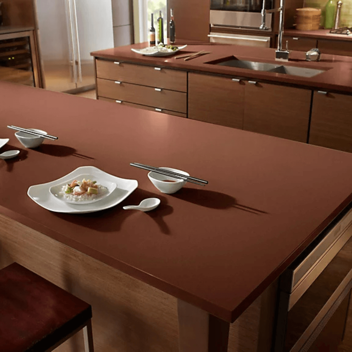 Arcilla Red Silestone | Vedek Revestimientos