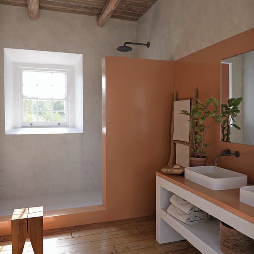 Arcilla Red Silestone | Vedek Revestimientos