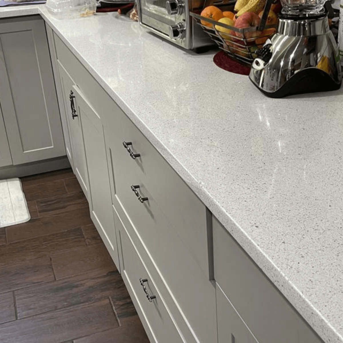 Blanco Stellar Silestone | Vedek Revestimientos