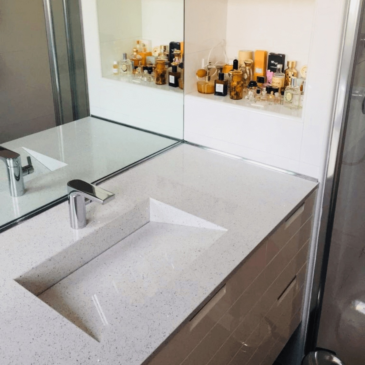 Blanco Stellar Silestone | Vedek Revestimientos