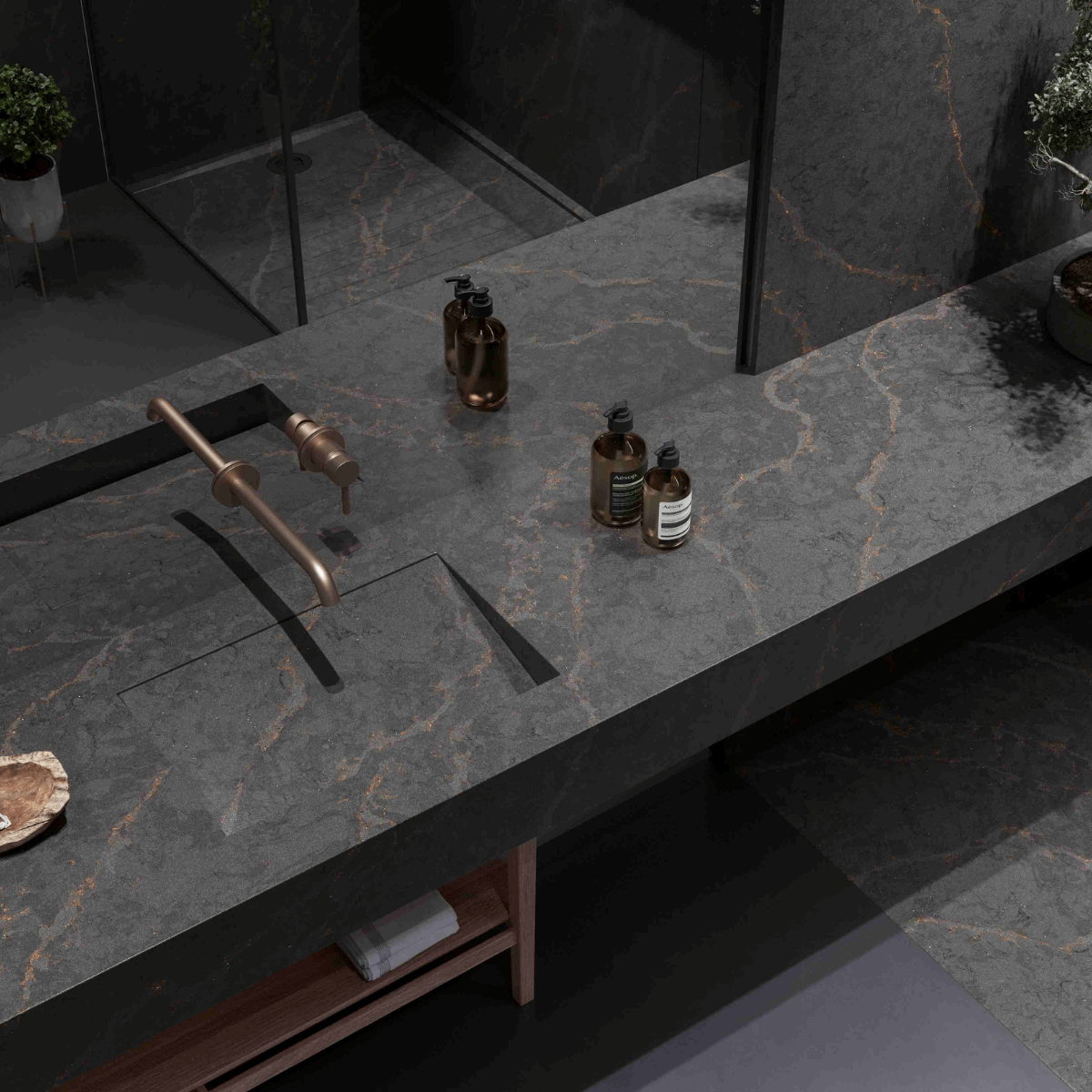 Bohemian Flame Silestone | Vedek Revestimientos