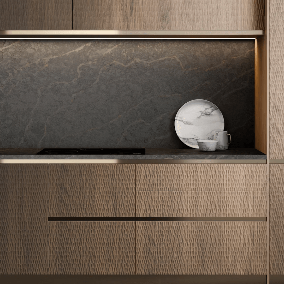 Bohemian Flame Silestone | Vedek Revestimientos