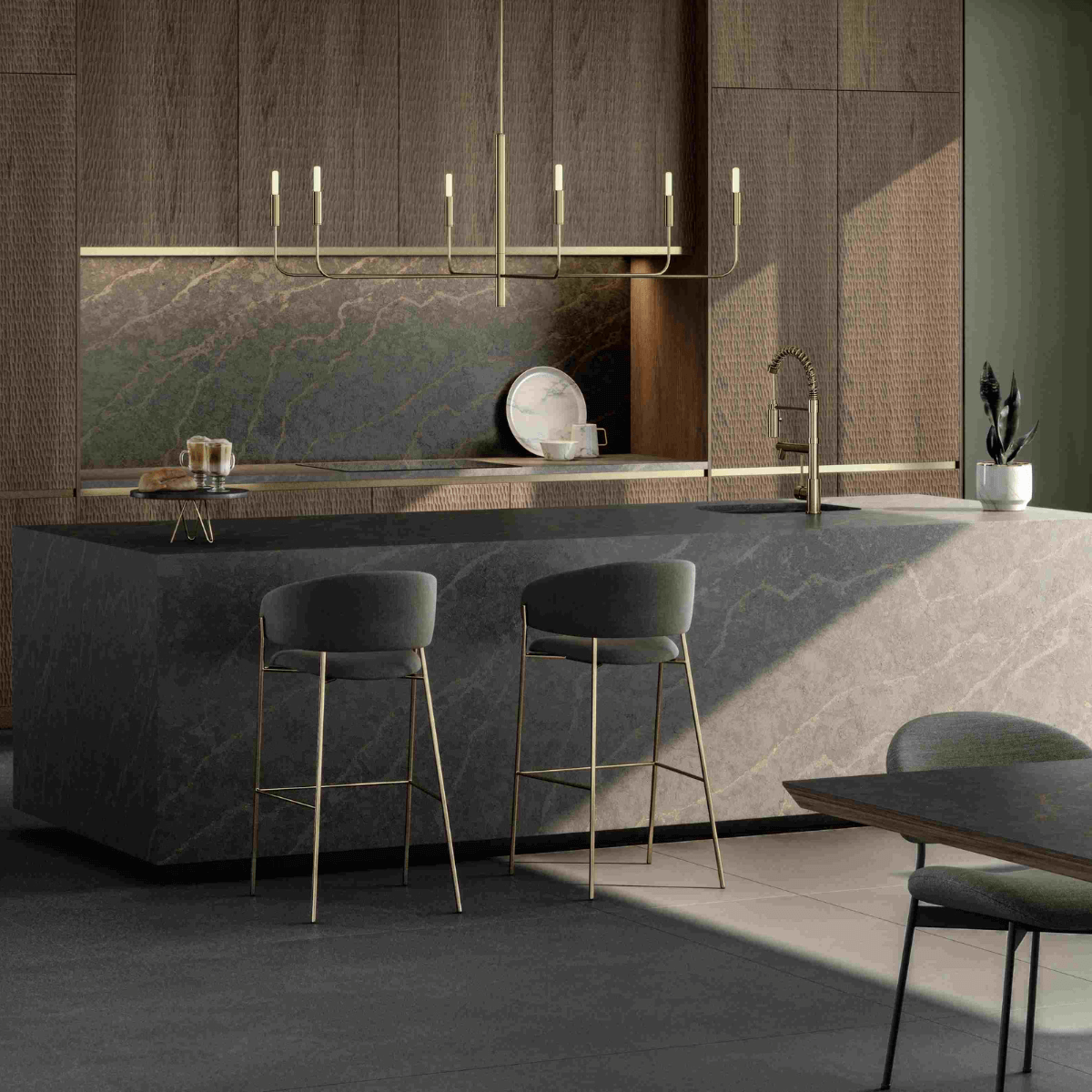 Bohemian Flame Silestone | Vedek Revestimientos