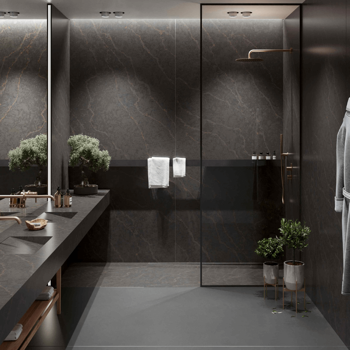 Bohemian Flame Silestone | Vedek Revestimientos