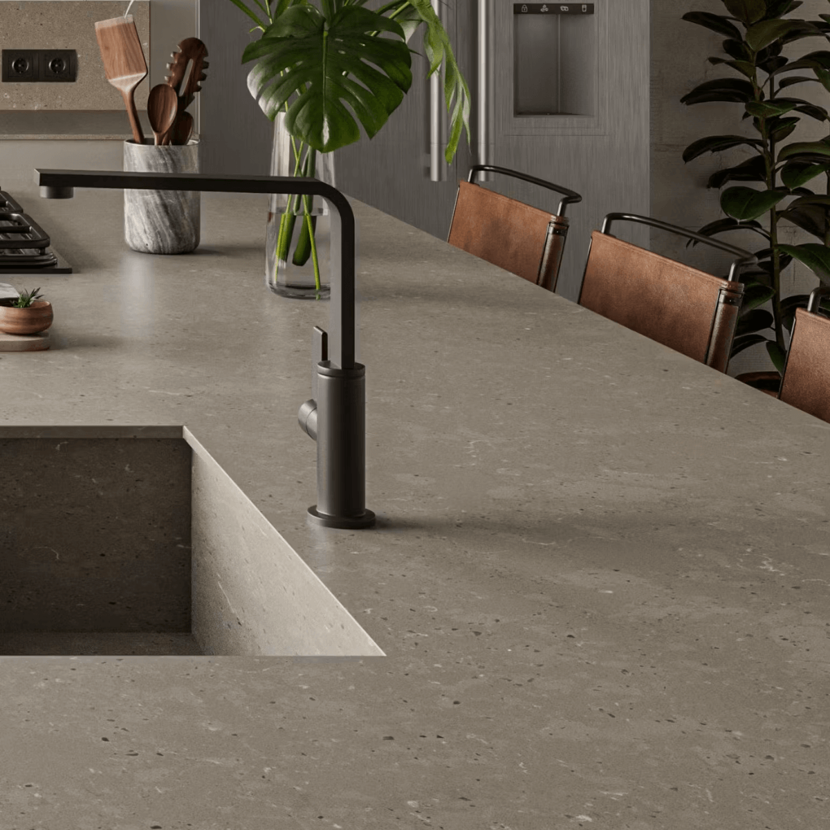 Brass Relish Silestone | Vedek Revestimientos