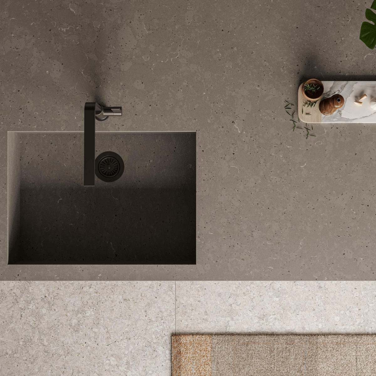 Brass Relish Silestone | Vedek Revestimientos