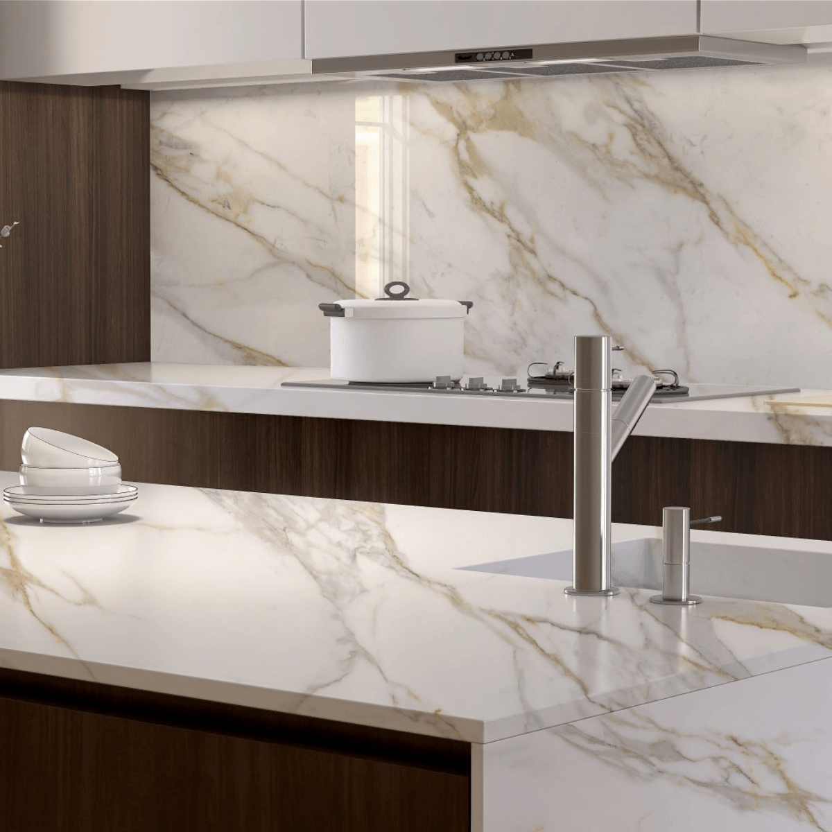 Calacatta Roma Neolith | Vedek Revestimientos