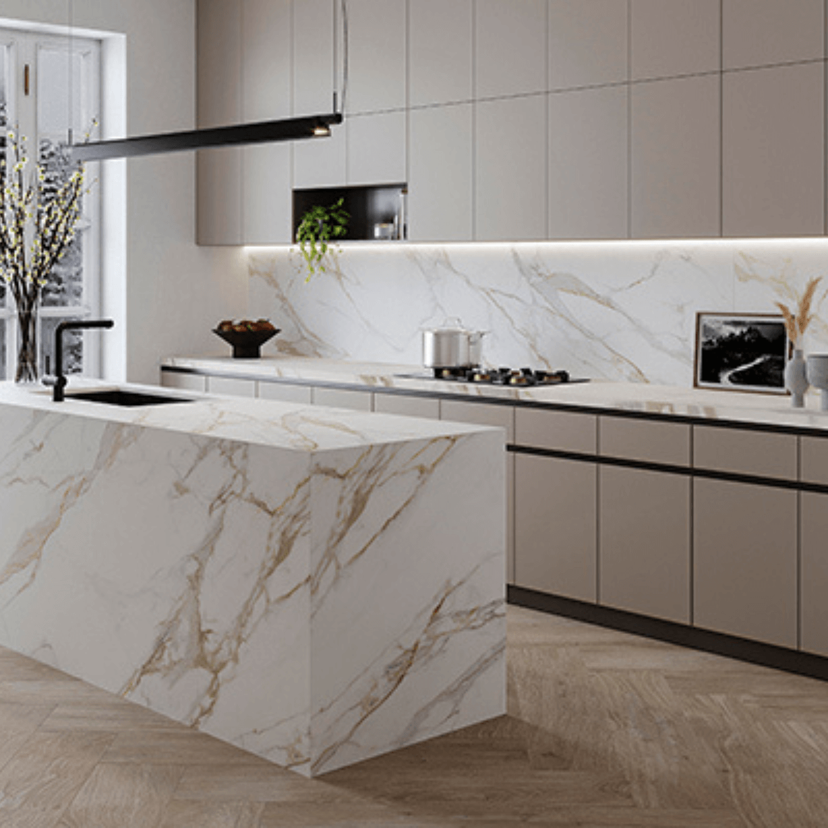 Calacatta Roma Neolith | Vedek Revestimientos