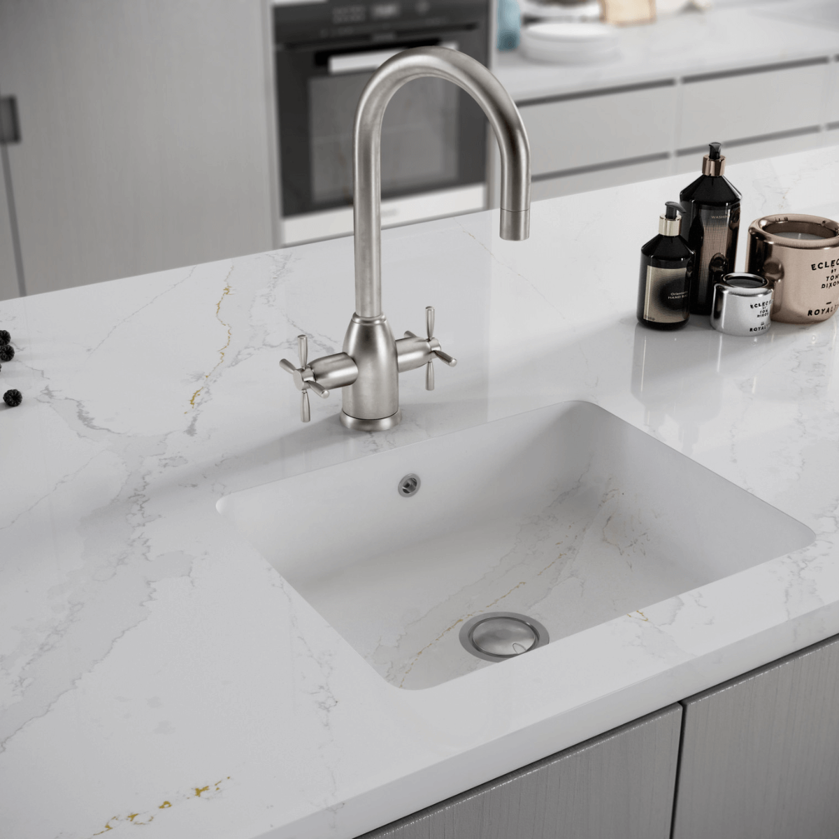 Mesada Calacatta Gold | Vedek Revestimientos