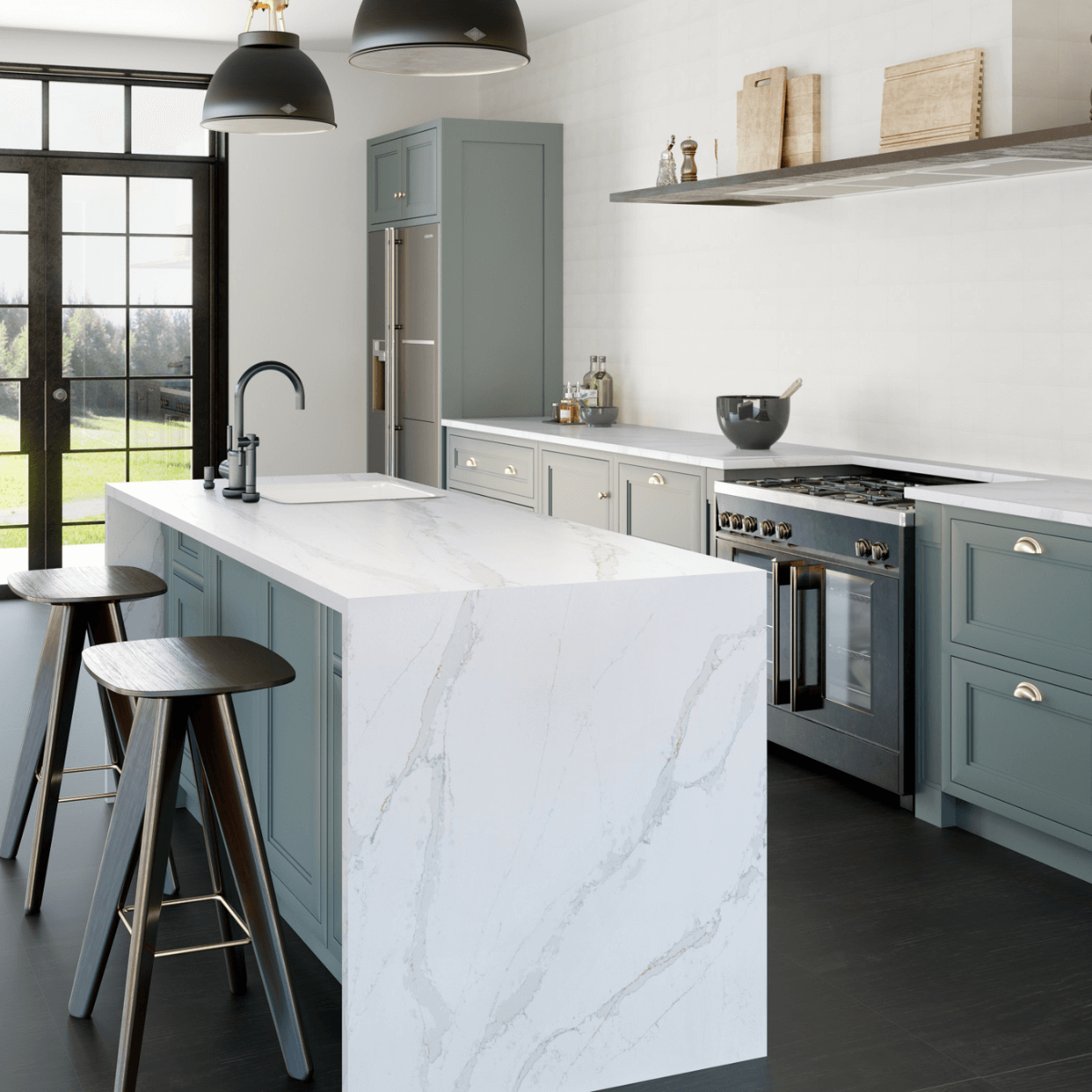 Calacatta Gold Silestone | Vedek Revestimientos