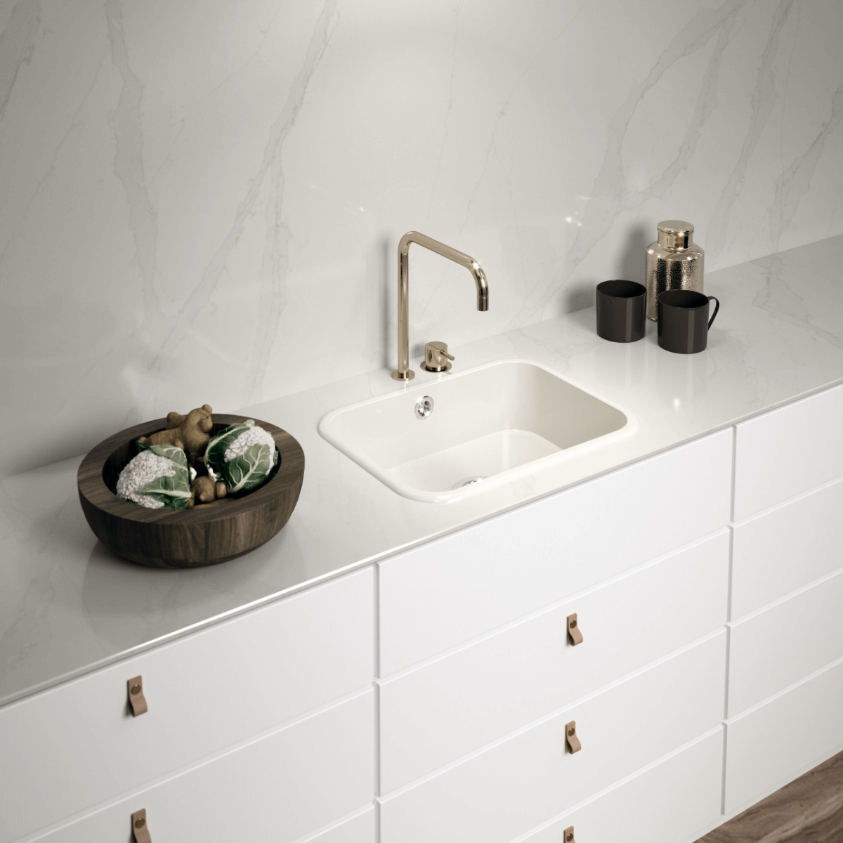 Calacatta Gold Silestone | Vedek Revestimientos