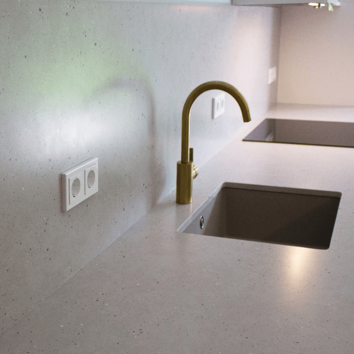 Concrete Pulse Silestone | Vedek Revestimientos