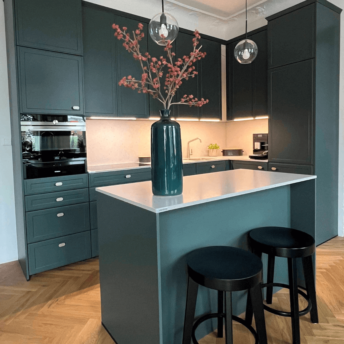 Concrete Pulse Silestone | Vedek Revestimientos