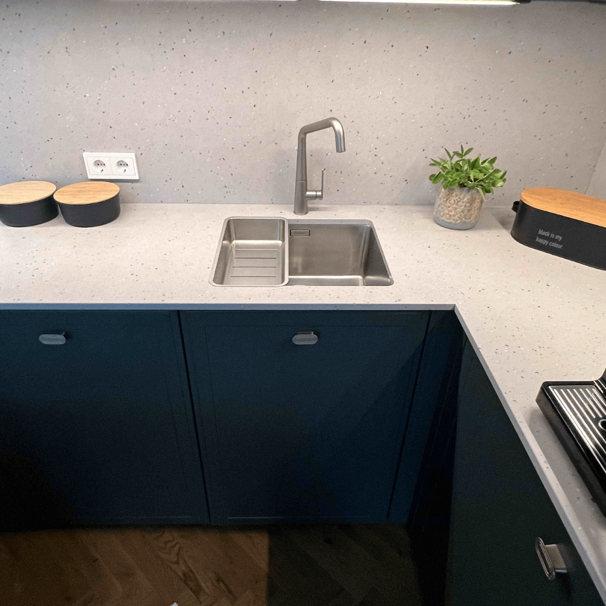 Concrete Pulse Silestone | Vedek Revestimientos