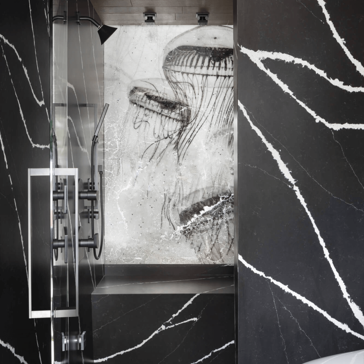 Eternal Marquina Silestone | Vedek Revestimientos