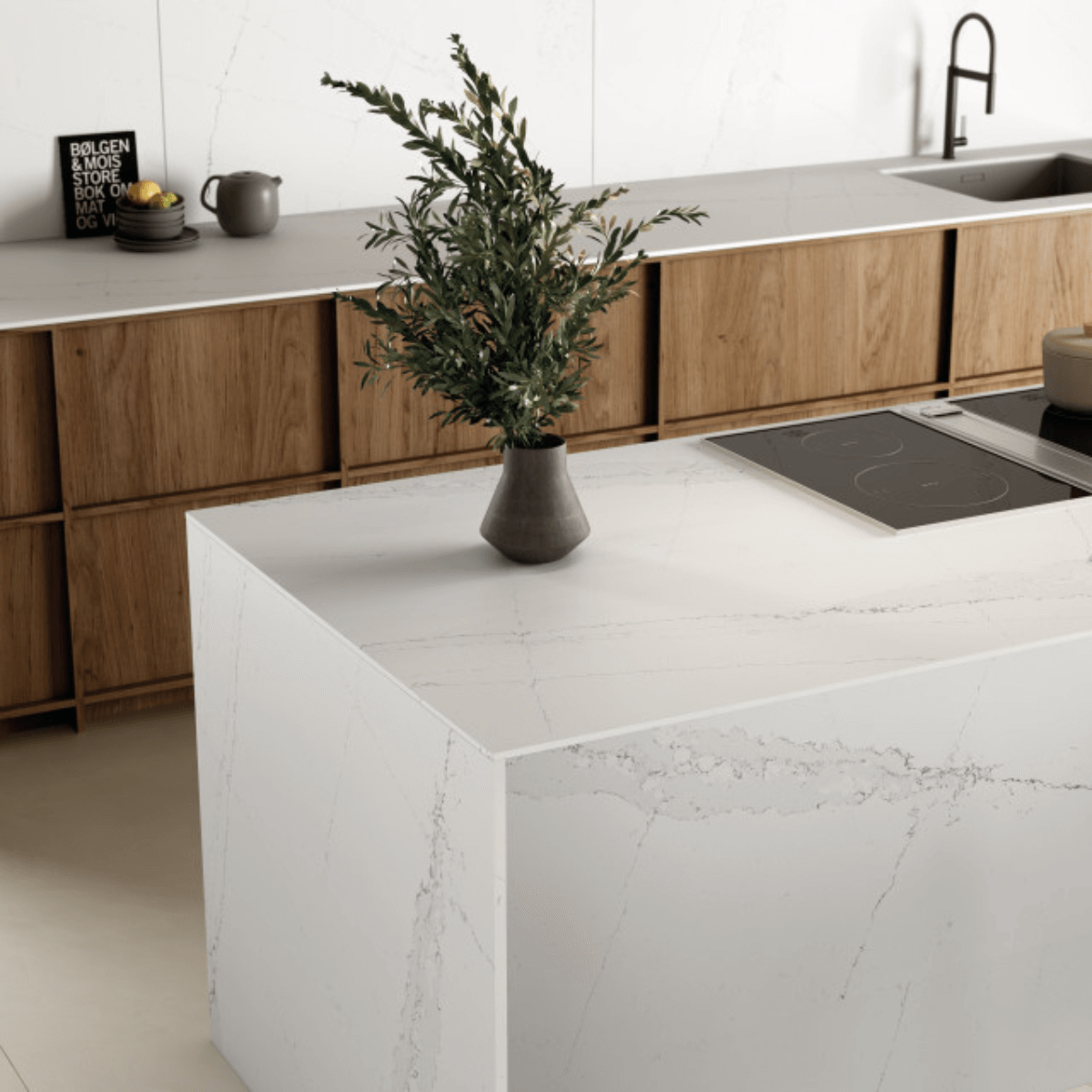 Etheral Dusk Silestone | Vedek Revestimientos