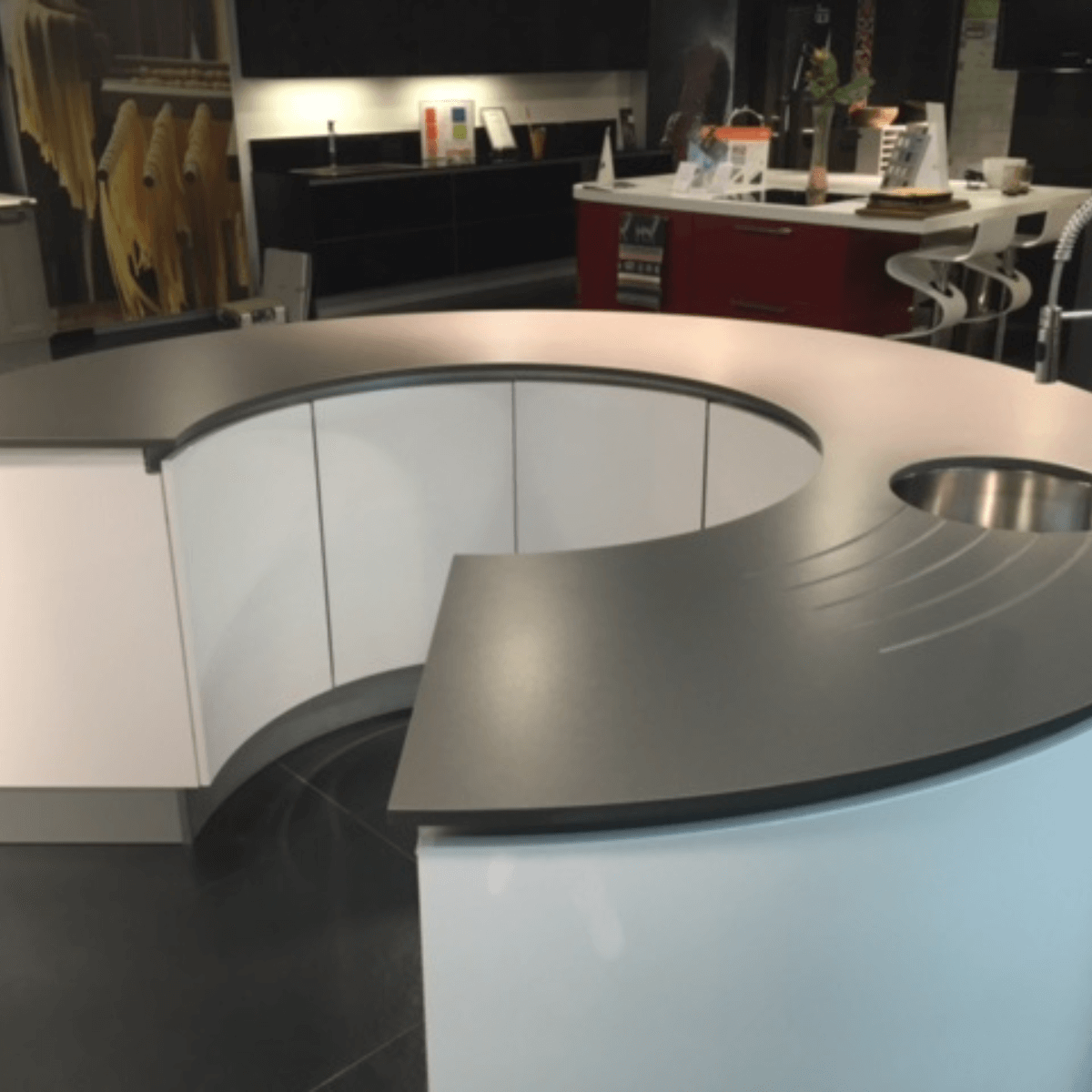 Gris Expo Silestone | Vedek Revestimientos