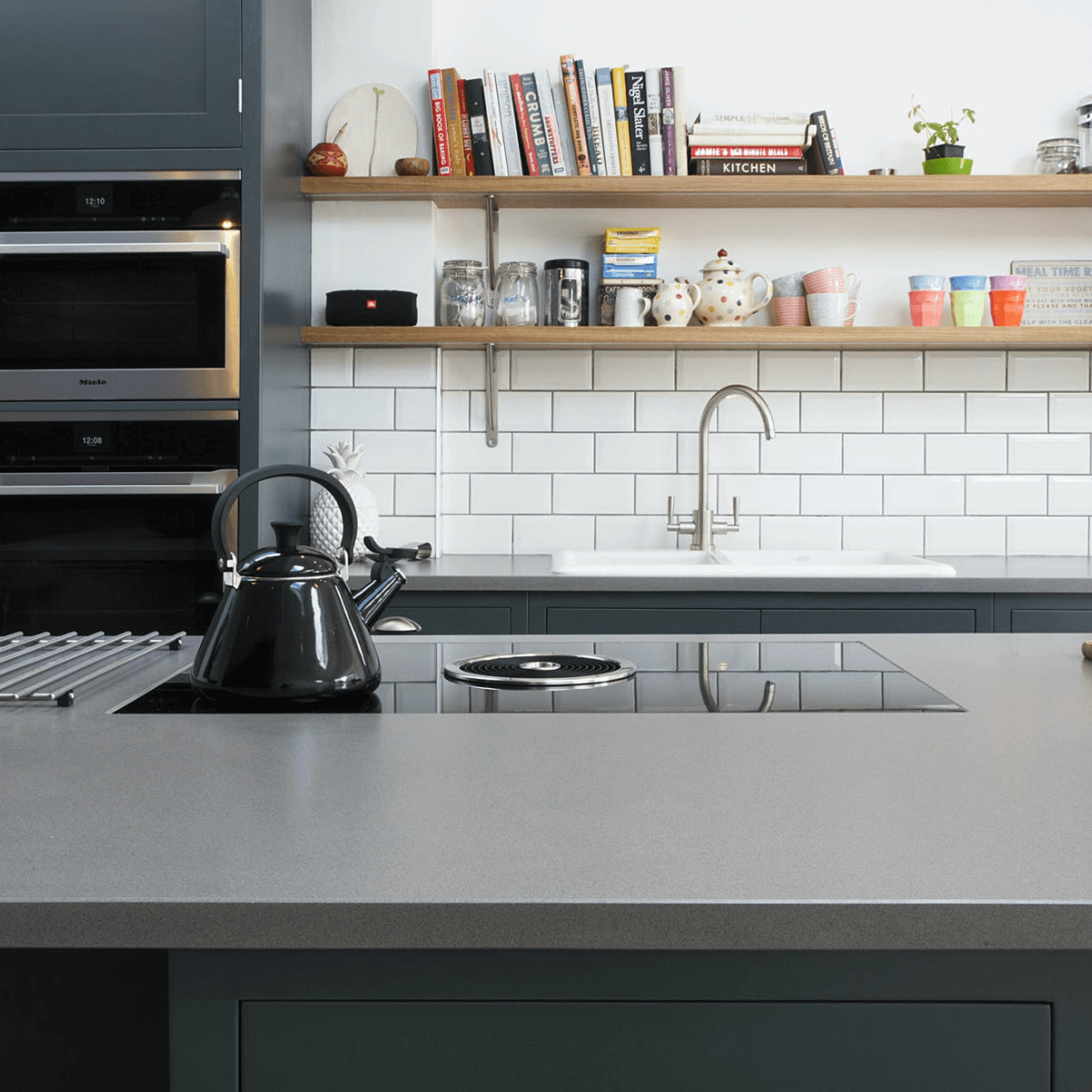 Gris Expo Silestone | Vedek Revestimientos