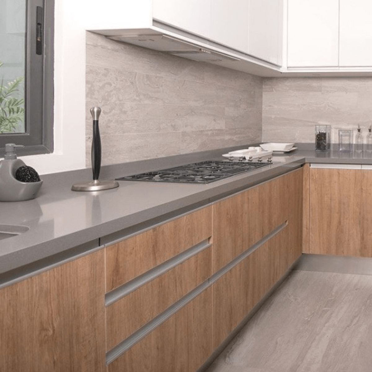 Gris Expo Silestone | Vedek Revestimientos