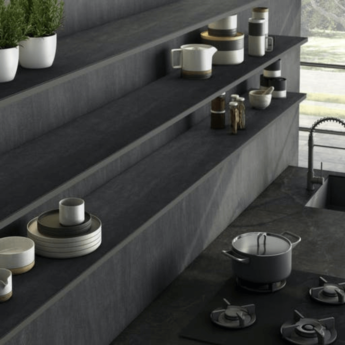 Bromo Dekton | Vedek Revestimientos