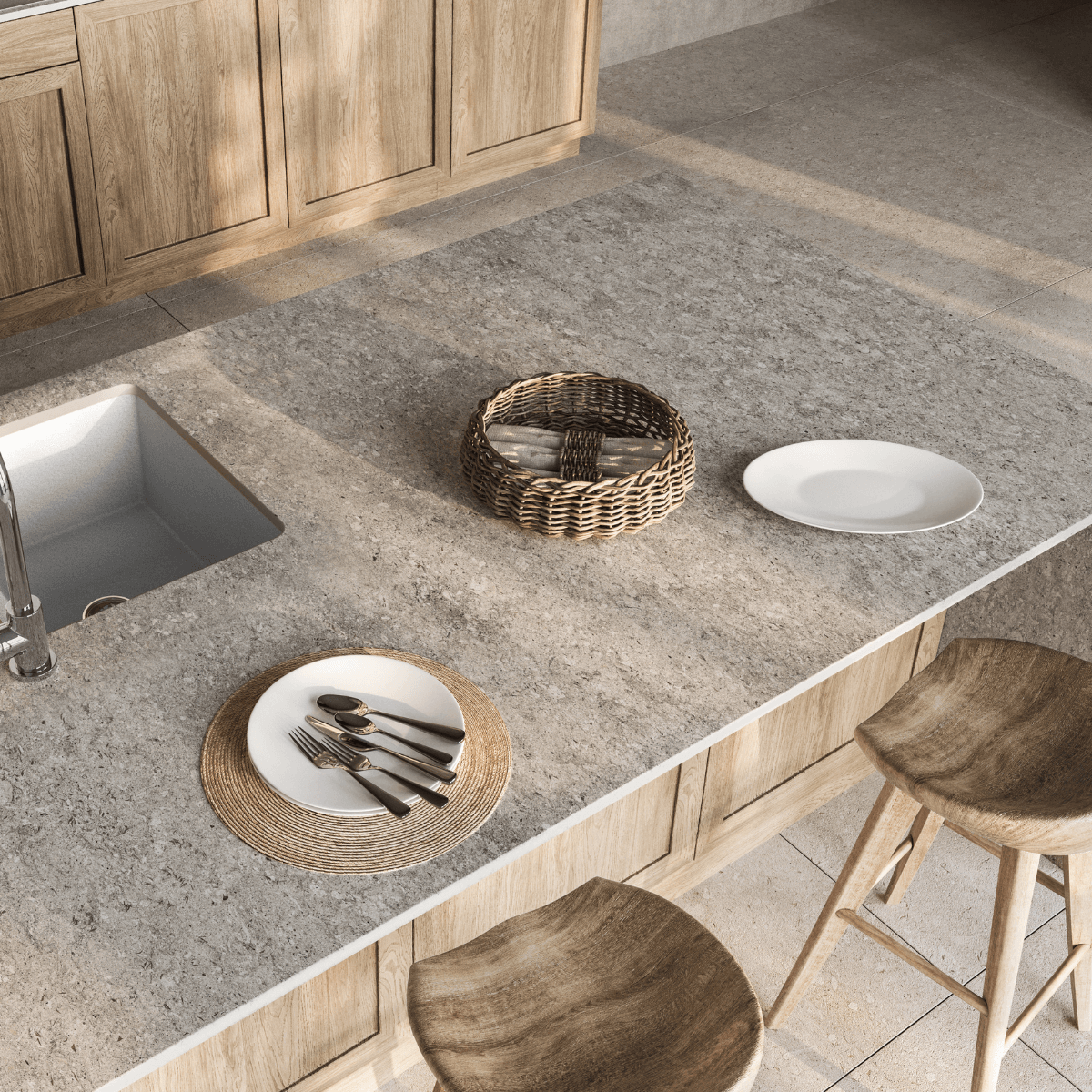 Grigio Dekton | Vedek Revestimientos
