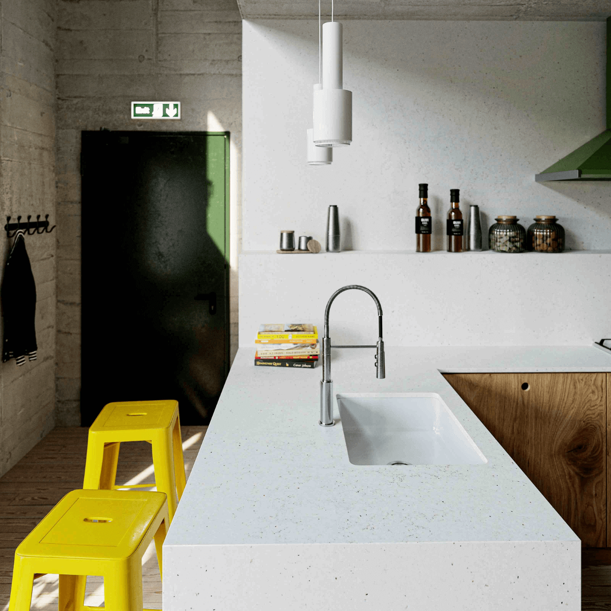 Lime Delight Silestone | Vedek Revestimientos