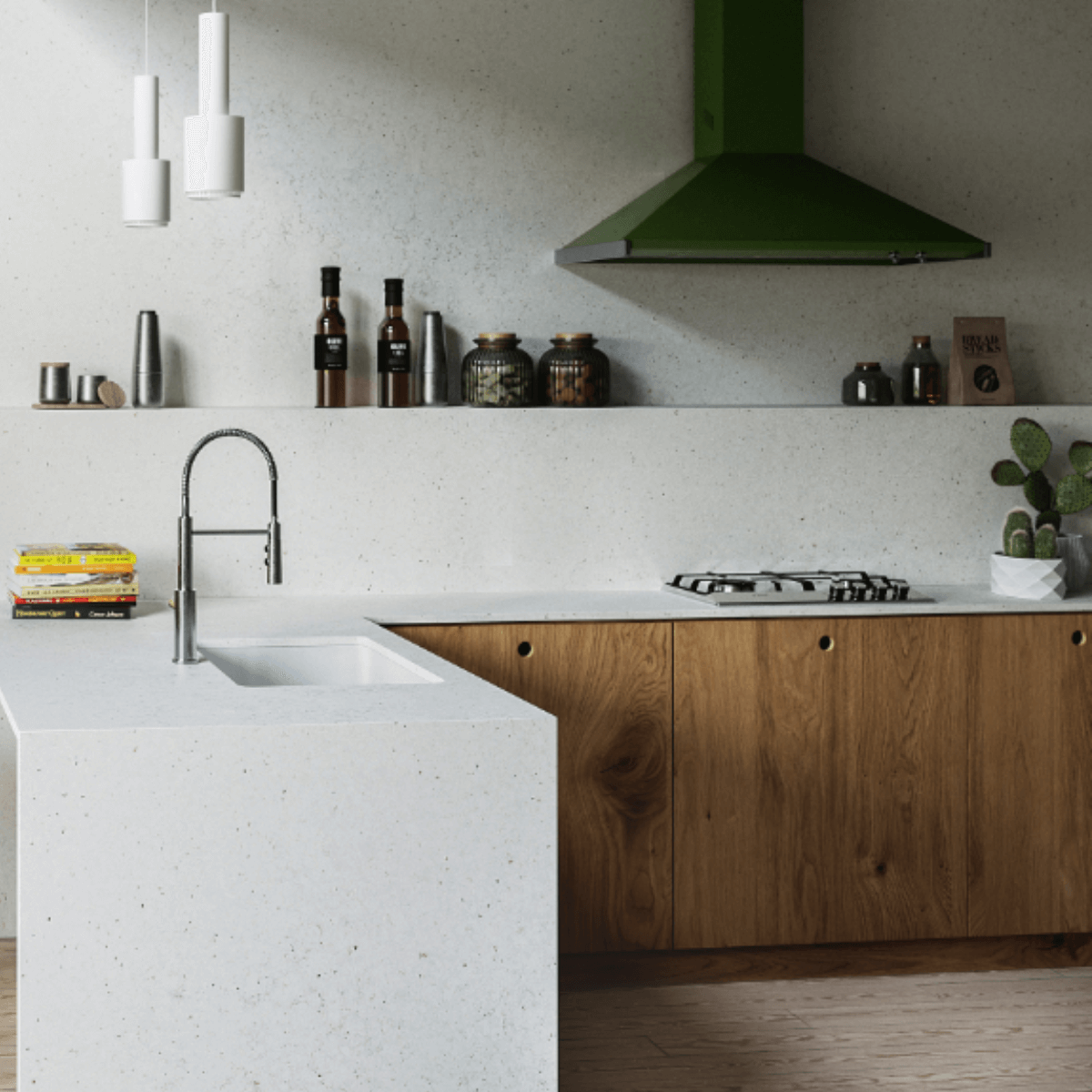 Lime Delight Silestone | Vedek Revestimientos