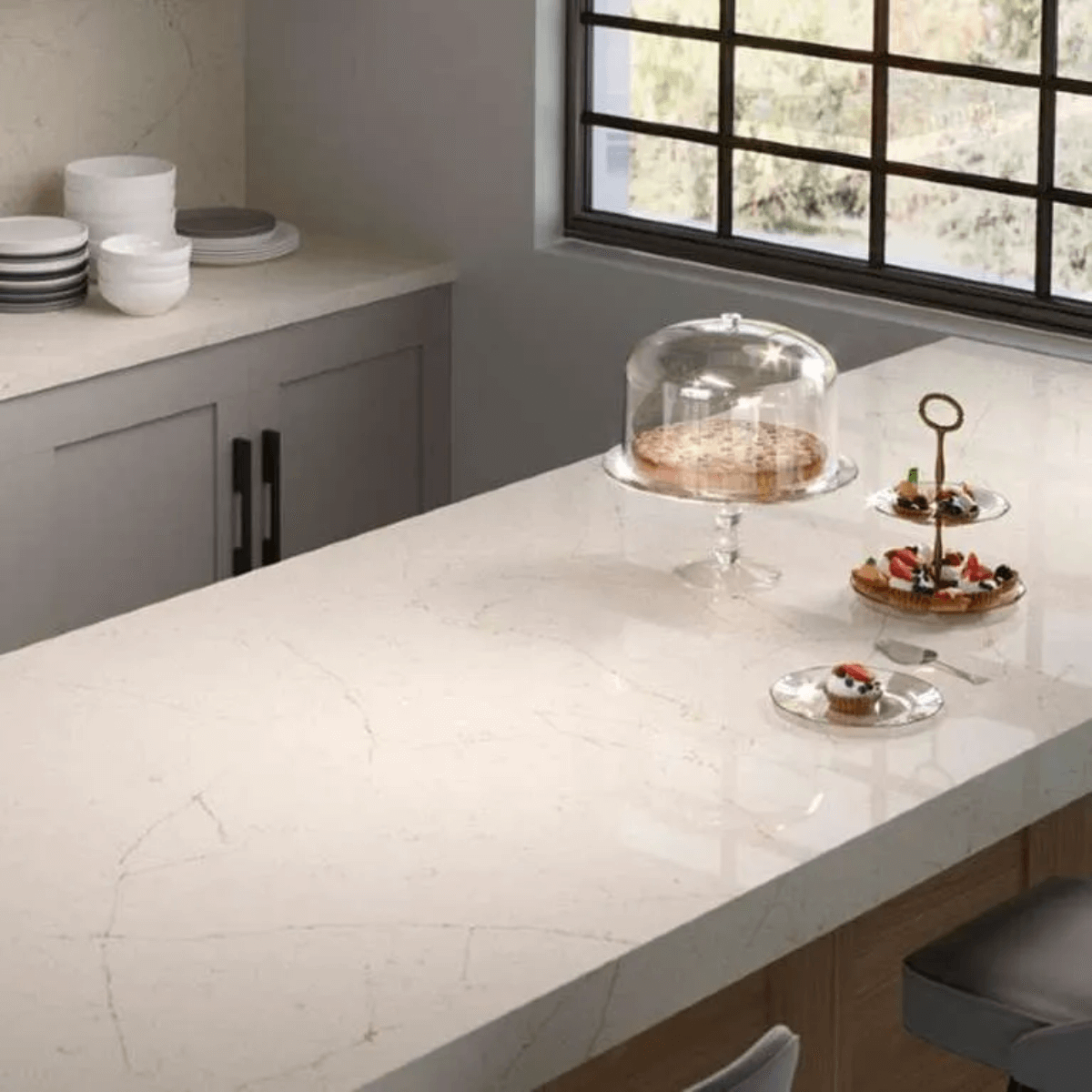 Miami Vena Silestone | Vedek Revestimientos