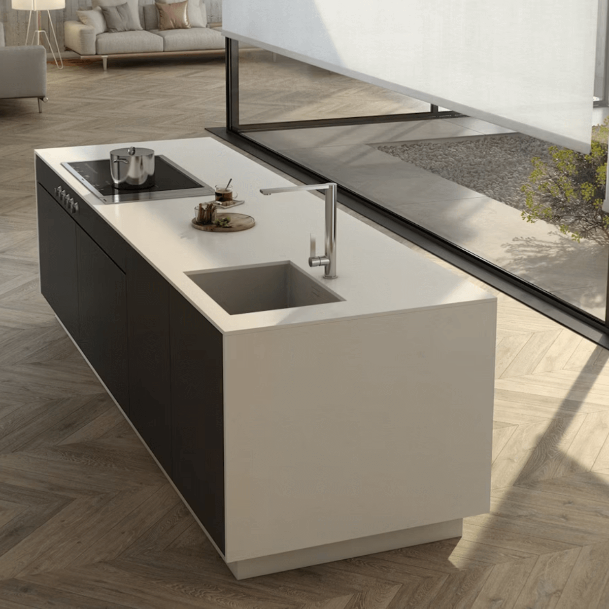 Miami Vena Silestone | Vedek Revestimientos