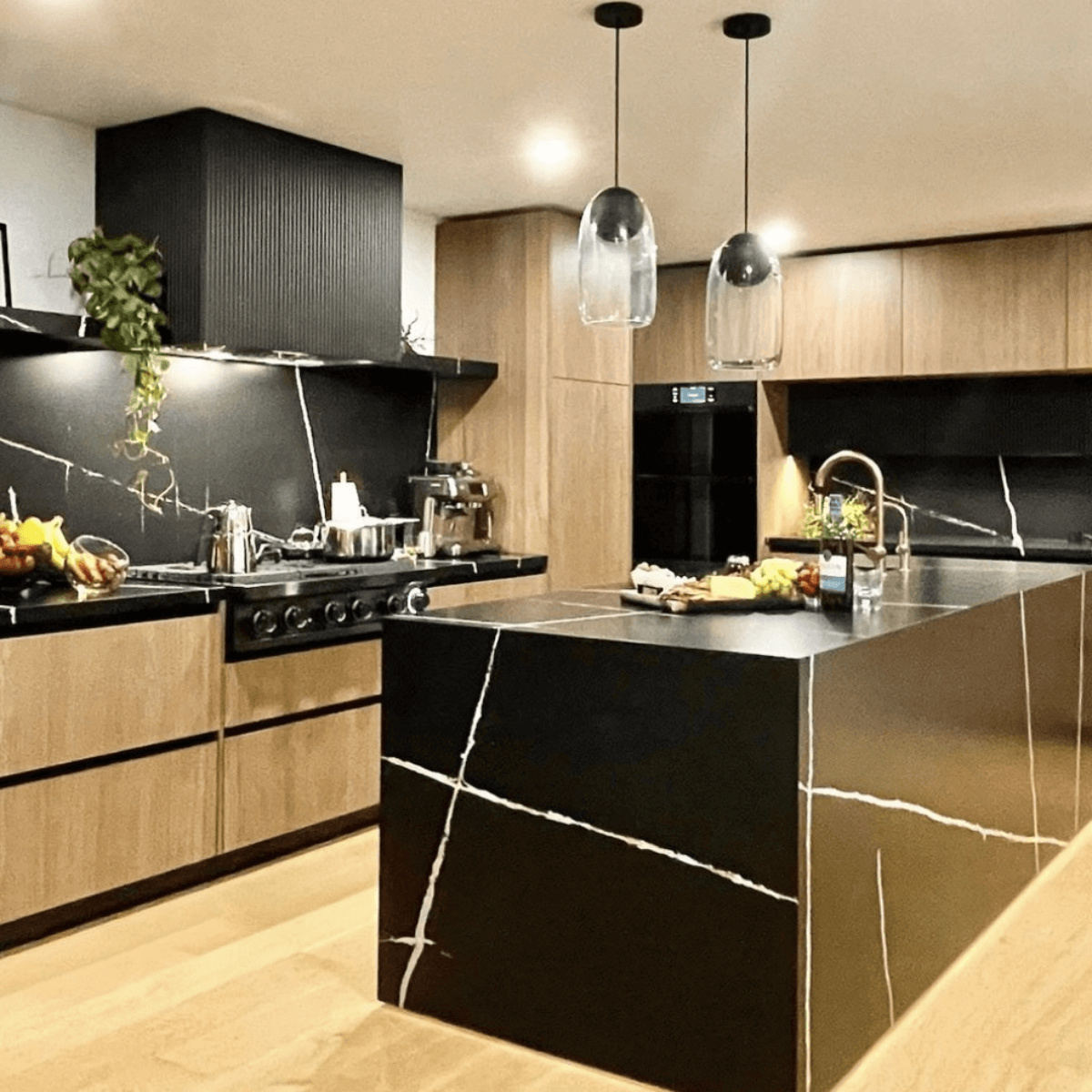 Noir Silestone | Vedek Revestimientos