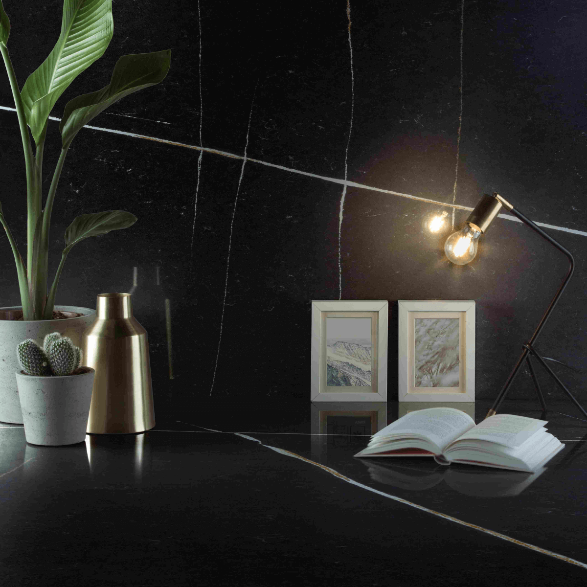 Noir Silestone | Vedek Revestimientos