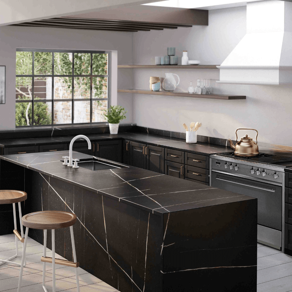 Noir Silestone | Vedek Revestimientos