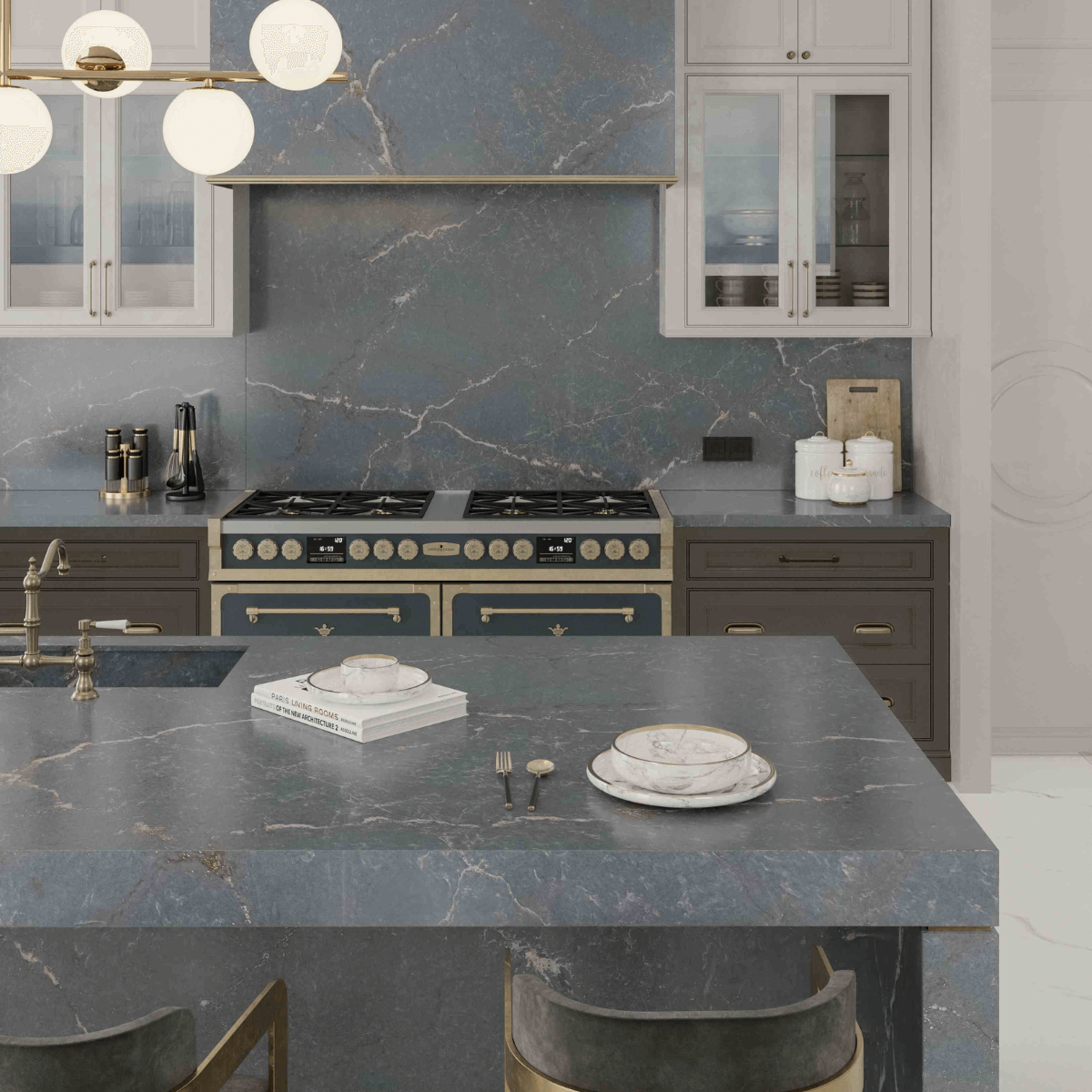Parisien Bleu Silestone | Vedek Revestimientos