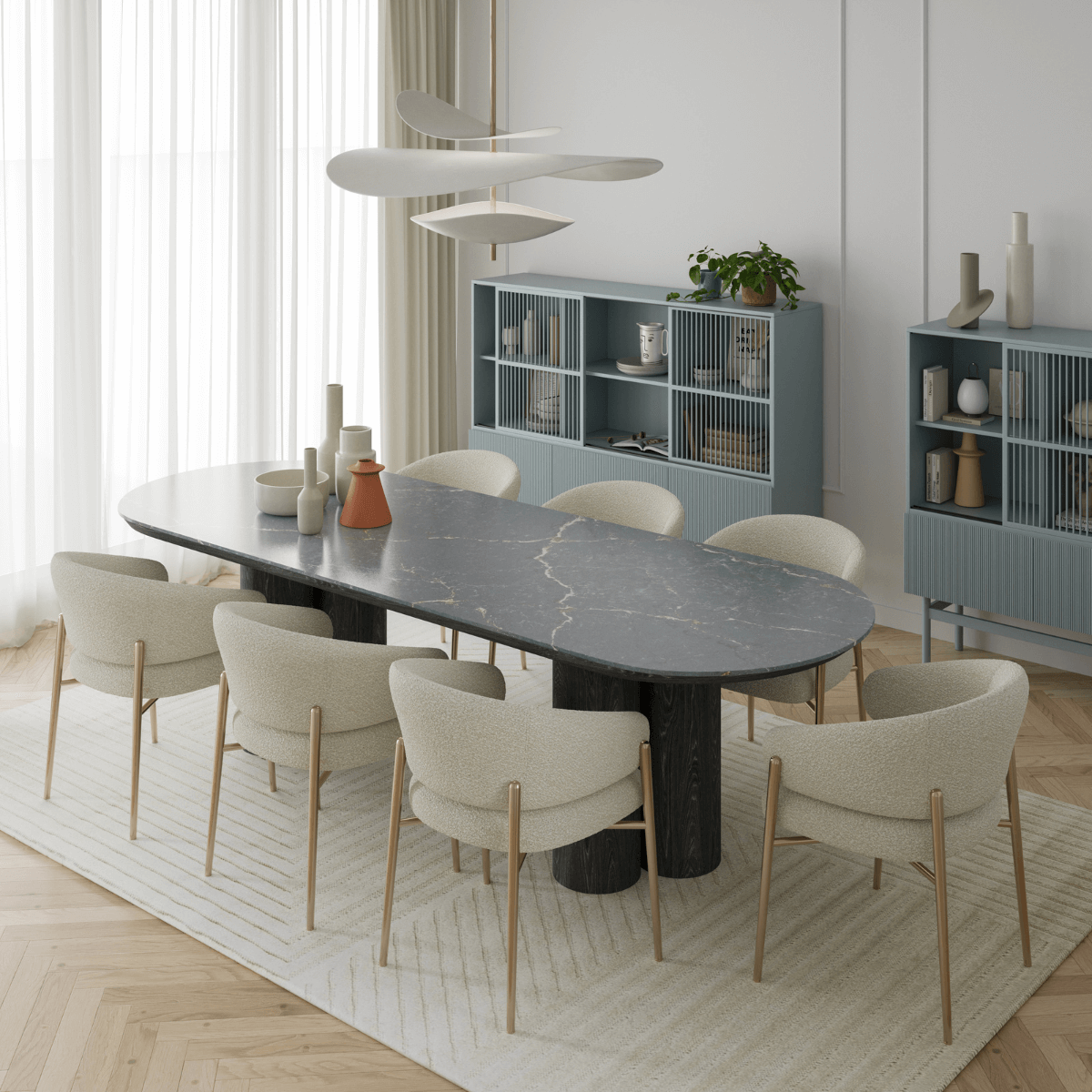 Parisien Bleu Silestone | Vedek Revestimientos