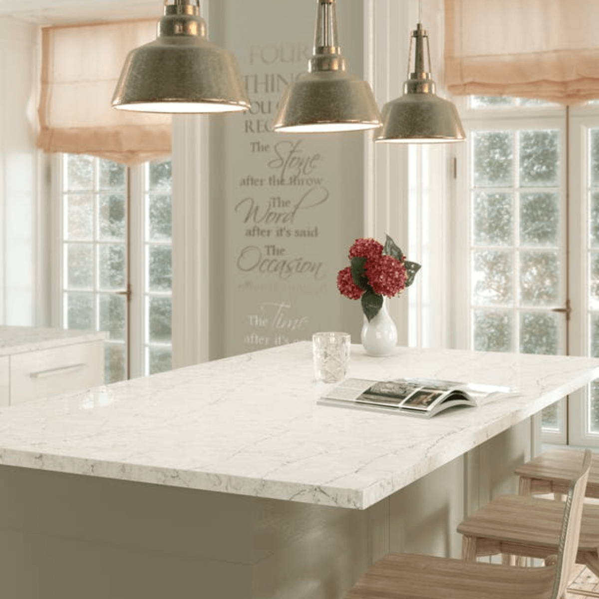 Pearl Jasmine Silestone | Vedek Revestimientos