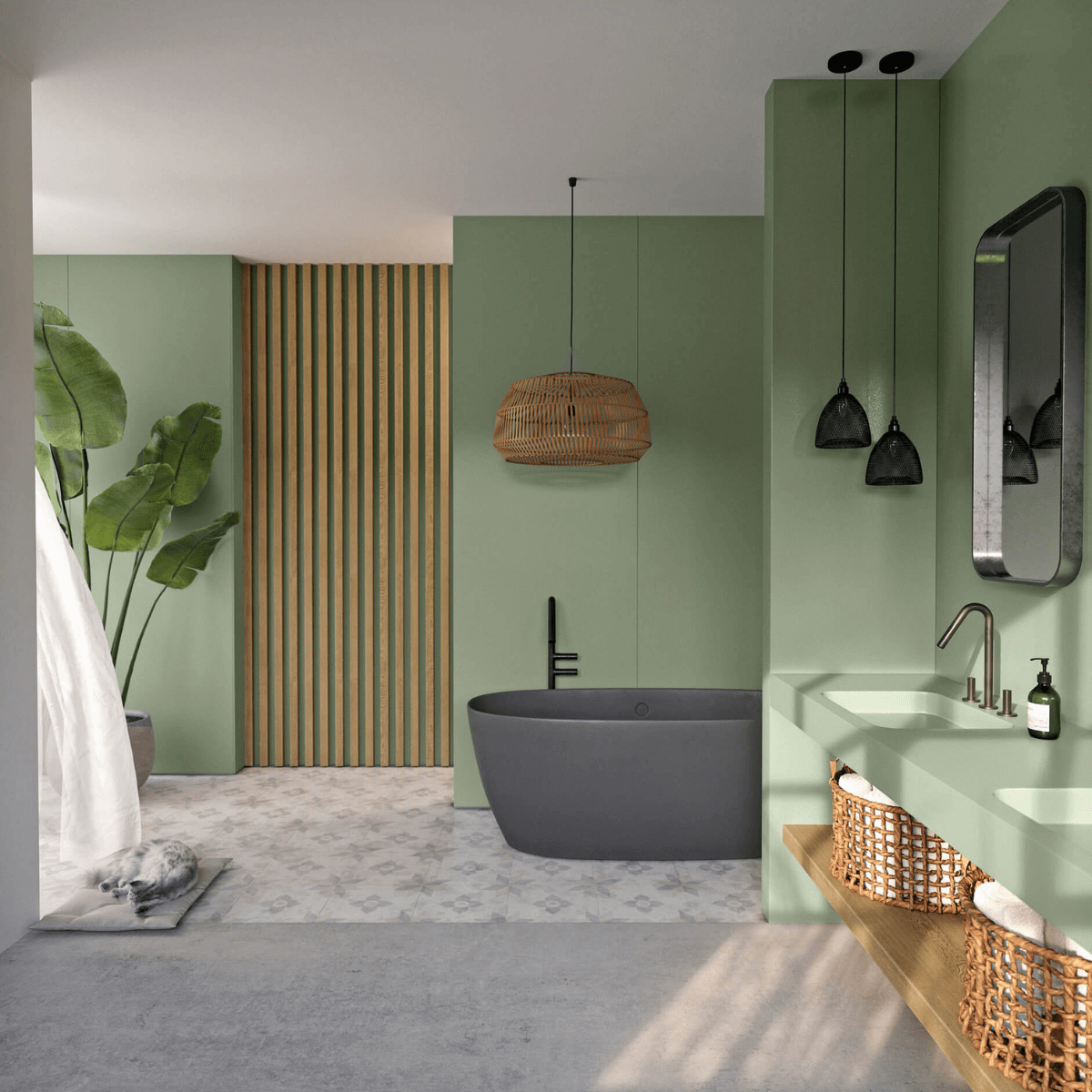 Posidonia Green Silestone | Vedek Revestimientos