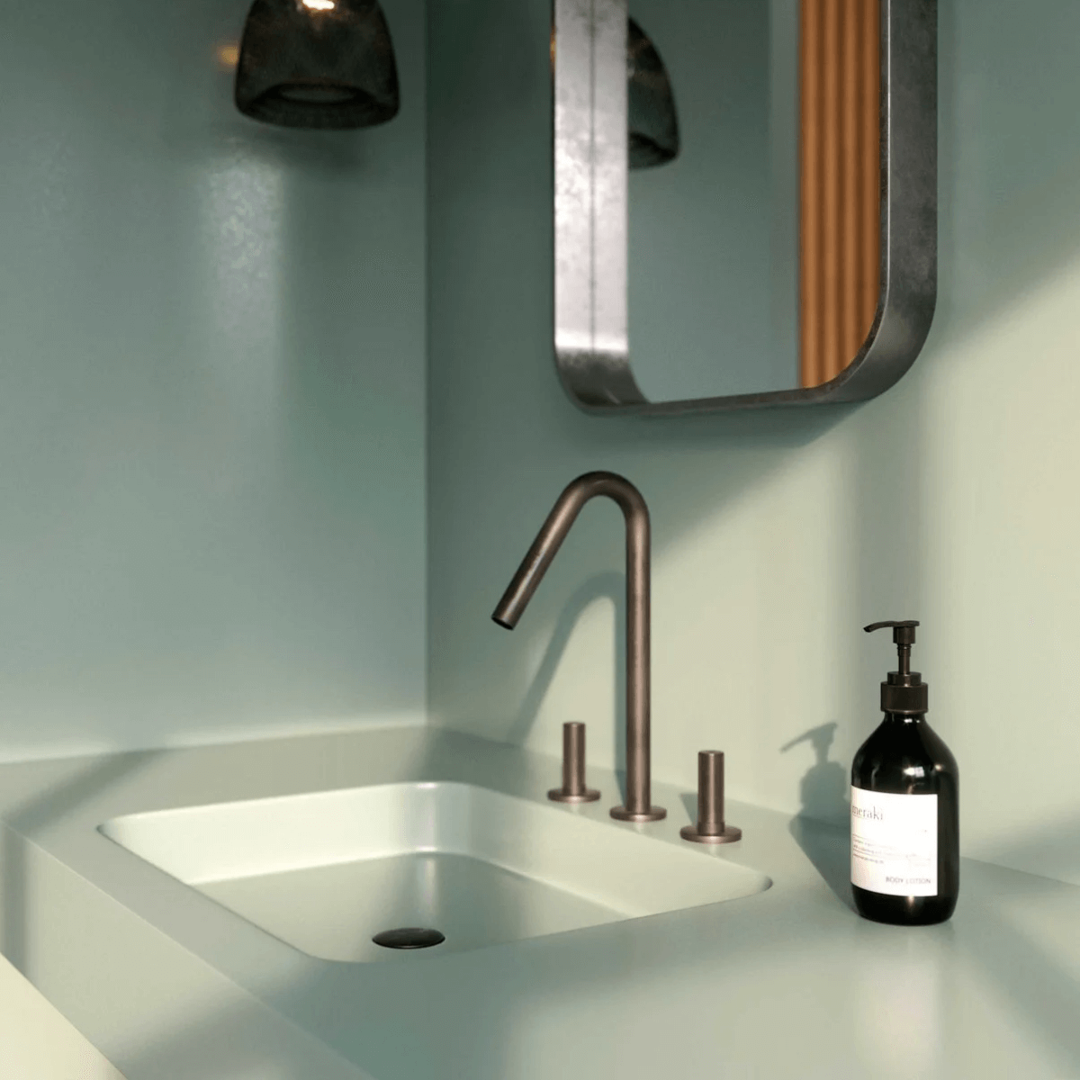 Posidonia Green Silestone | Vedek Revestimientos