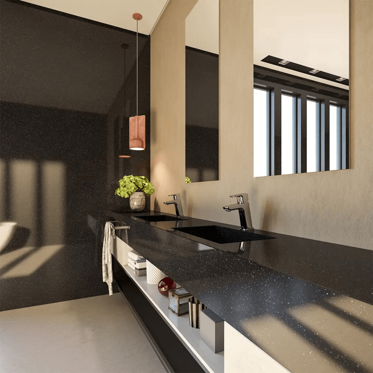 Desert Black Purastone Prima | Vedek Revestimientos