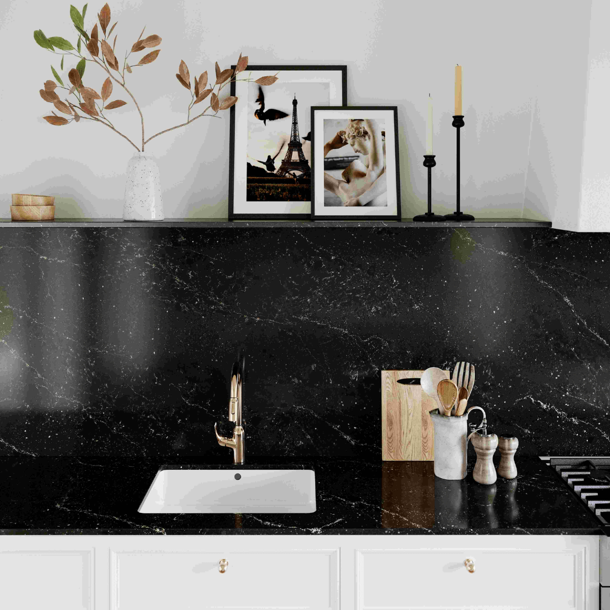 Romantic Ash Silestone | Vedek Revestimientos