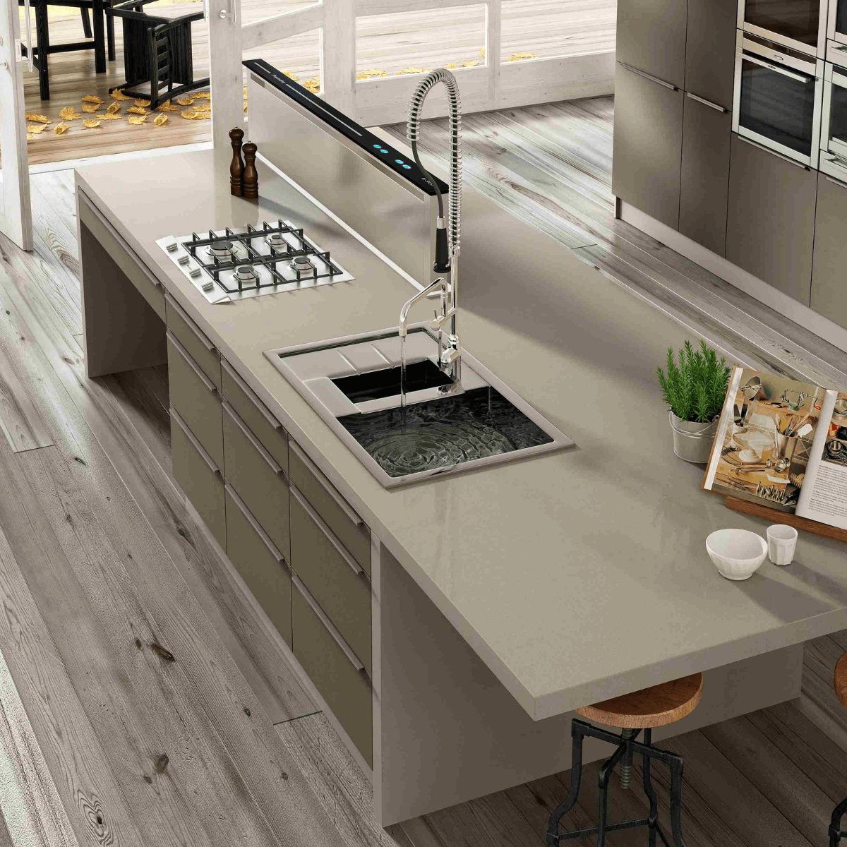 Rougi Lena Silestone | Vedek Revestimientos