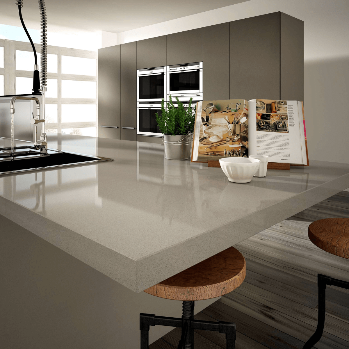 Rougi Lena Silestone | Vedek Revestimientos